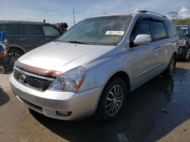 2012 KIA SEDONA EX KNDMH4C74C6445031