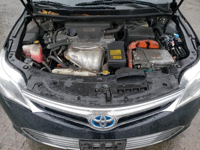 2014 TOYOTA AVALON HYB 4T1BD1EB0EU029071