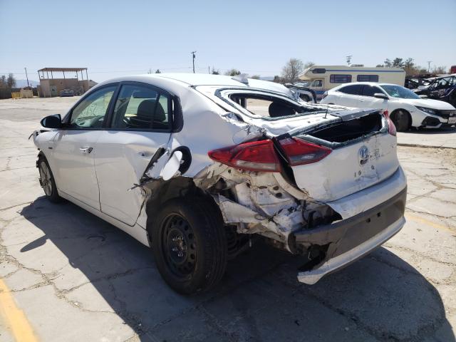 2020 HYUNDAI IONIQ BLUE KMHC65LC3LU187824