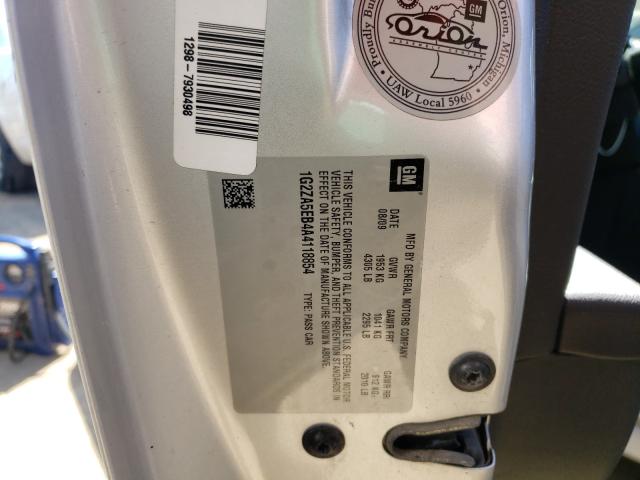 2010 PONTIAC G6 1G2ZA5EB4A4118854