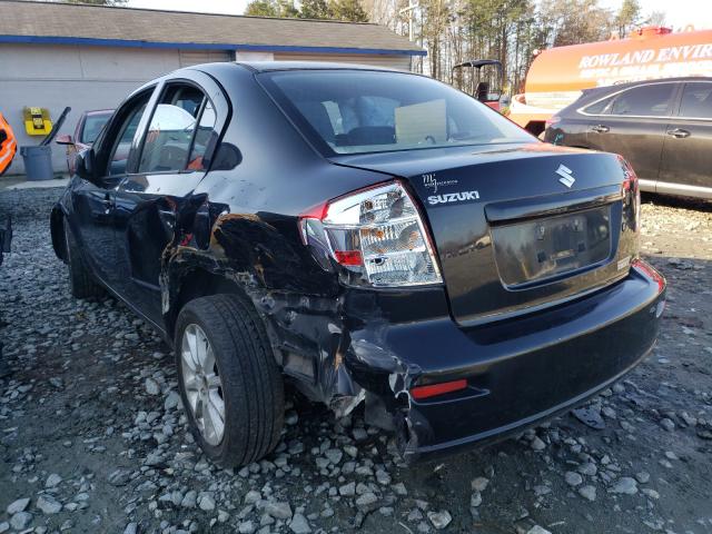 2011 SUZUKI SX4 LE JS2YC5A23B6303707