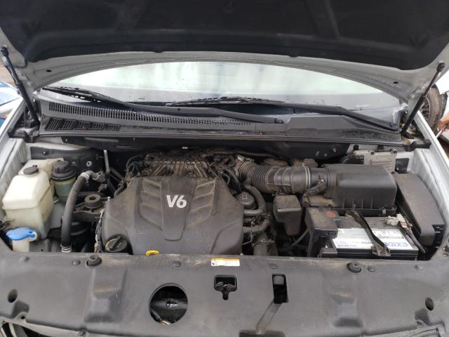 2012 KIA SEDONA EX KNDMH4C77C6482574