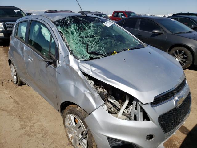 2014 CHEVROLET SPARK 1LT KL8CD6S90EC517989