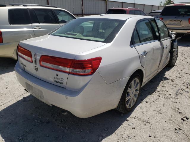 2012 LINCOLN MKZ HYBRID 3LNDL2L35CR825462