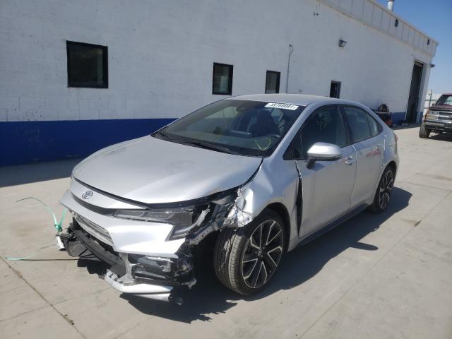 2020 TOYOTA COROLLA SE JTDS4RCE7LJ031382