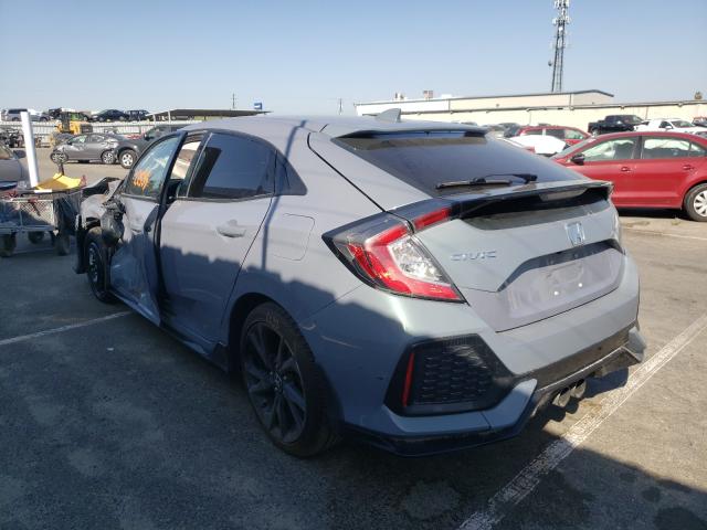 2019 HONDA CIVIC SPOR - SHHFK7H47KU405277