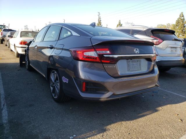 2018 HONDA CLARITY JHMZC5F16JC018156