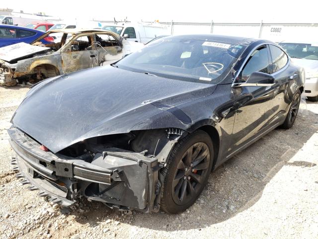 2015 TESLA MODEL S P8 5YJSA1H46FF091952