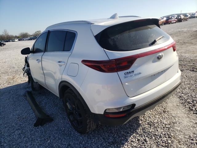 2020 KIA SPORTAGE S KNDP63AC5L7648114