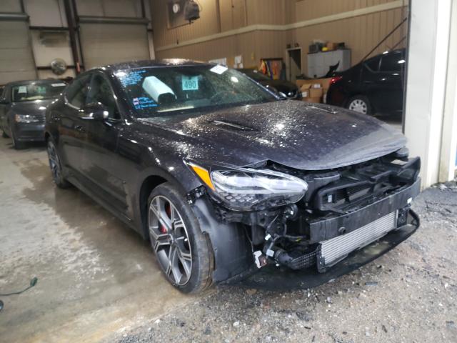2019 KIA STINGER GT KNAE35LCXK6057948