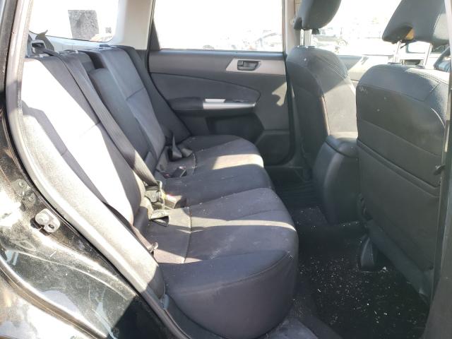 2010 SUBARU FORESTER X JF2SH6BC5AH805900