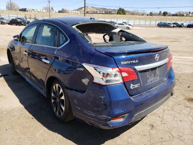 2016 NISSAN SENTRA S 3N1AB7APXGY221255