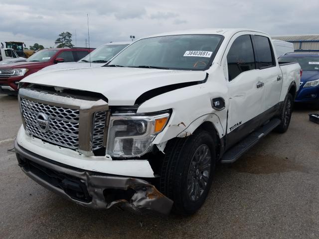2017 NISSAN TITAN SV 1N6AA1E6XHN519993