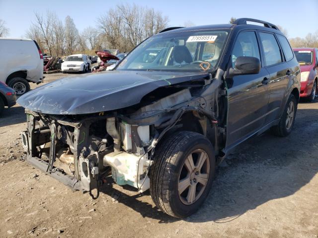 2010 SUBARU FORESTER X JF2SH6BC5AH805900