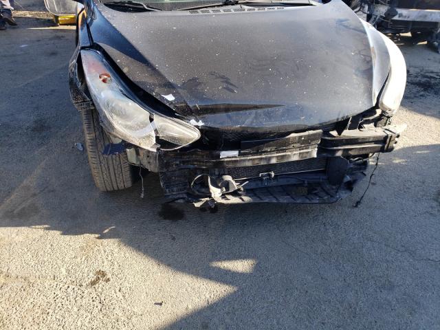 2013 HYUNDAI ELANTRA GL 5NPDH4AE5DH419286