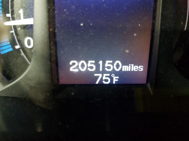 2010 HONDA INSIGHT EX JHMZE2H79AS012383