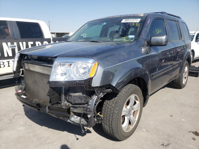 2013 HONDA PILOT EX 5FNYF3H42DB011373