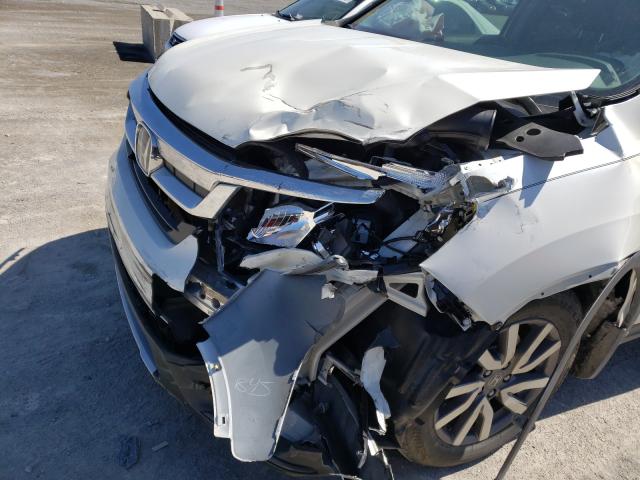 2019 HONDA PILOT EX 5FNYF5H33KB023693