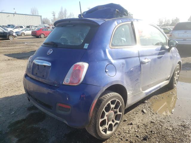 2013 FIAT 500 SPORT 3C3CFFBR0DT640328