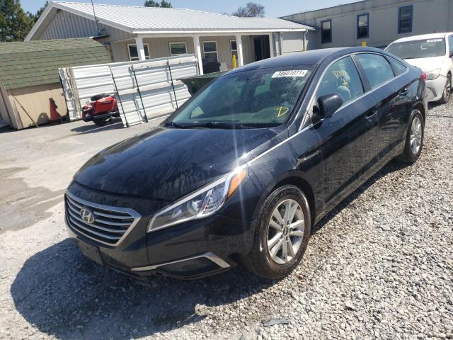 2017 HYUNDAI SONATA SE 5NPE24AF9HH538690