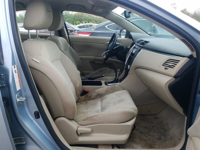 2010 SUZUKI KIZASHI SE JS2RE9A36A6100498