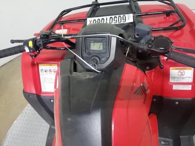 2018 HONDA TRX420 FM 1HFTE40K8J4407068
