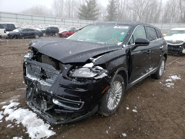 2019 LINCOLN NAUTILUS 2LMPJ8J95KBL65542