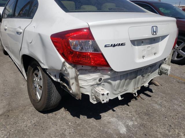 2012 HONDA CIVIC LX 19XFB2F53CE351449
