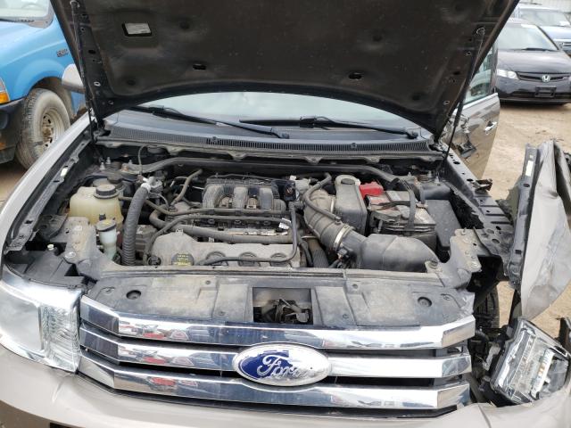2012 FORD FLEX SEL 2FMGK5CC4CBD06130