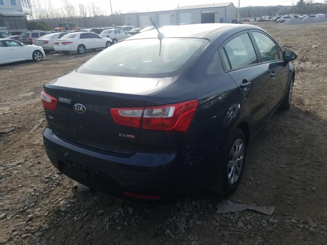 2013 KIA RIO EX KNADN4A33D6283464