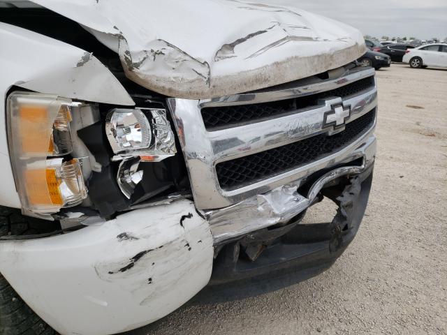2011 CHEVROLET SLVRD 1500 3GCPCSE03BG240104