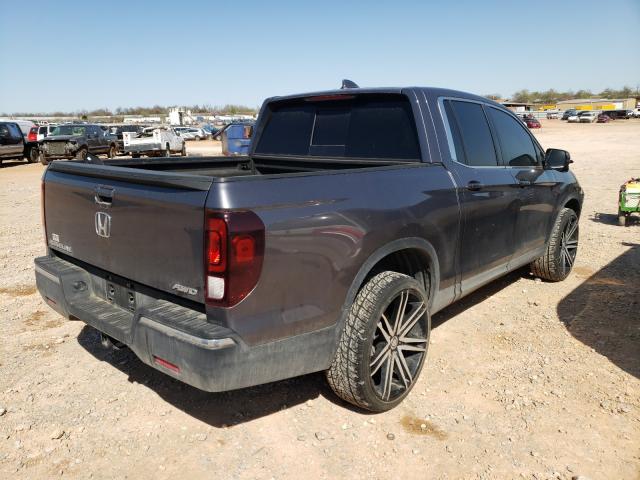 2019 HONDA RIDGELINE 5FPYK3F6XKB038387