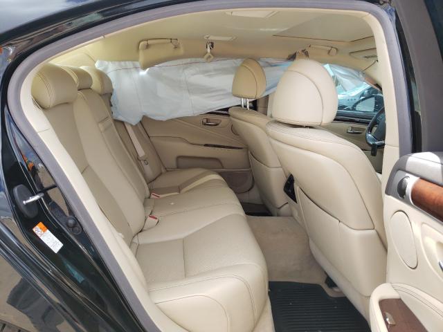 2015 LEXUS LS 460 JTHCL5EF3F5025533