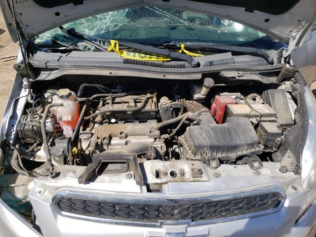 2014 CHEVROLET SPARK 1LT KL8CD6S90EC517989