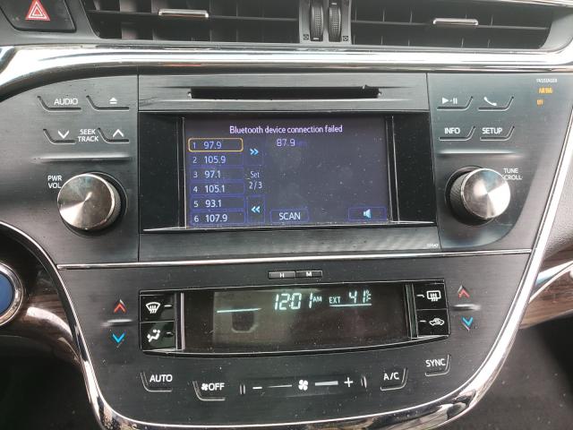2014 TOYOTA AVALON HYB 4T1BD1EB0EU029071