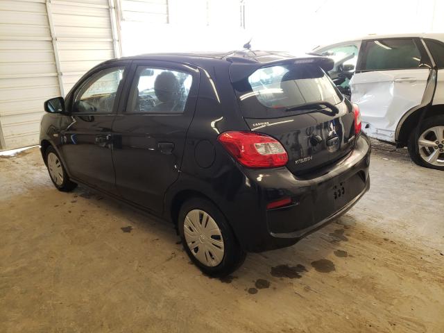 2019 MITSUBISHI MIRAGE ES ML32A3HJ6KH015582