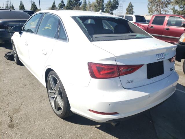 2016 AUDI A3 PREMIUM WAUE8GFF7G1060166