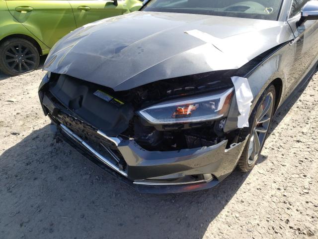 2018 AUDI S5 PRESTIG WAUC4CF55JA038385