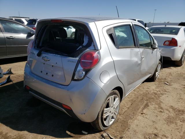 2014 CHEVROLET SPARK 1LT KL8CD6S90EC517989