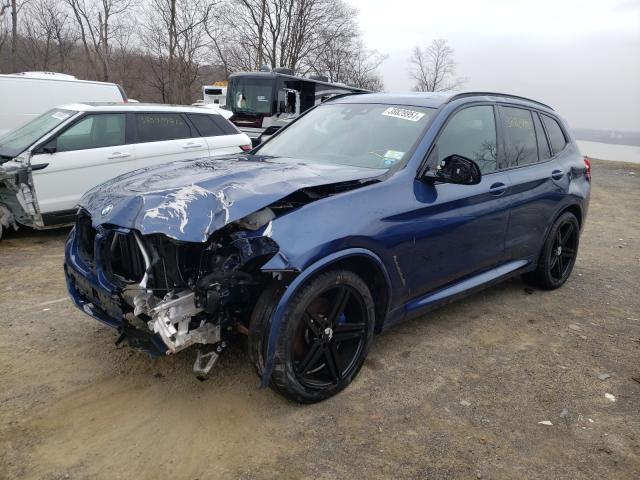 2021 BMW X3 XDRIVEM 5UXTY9C09M9F02238