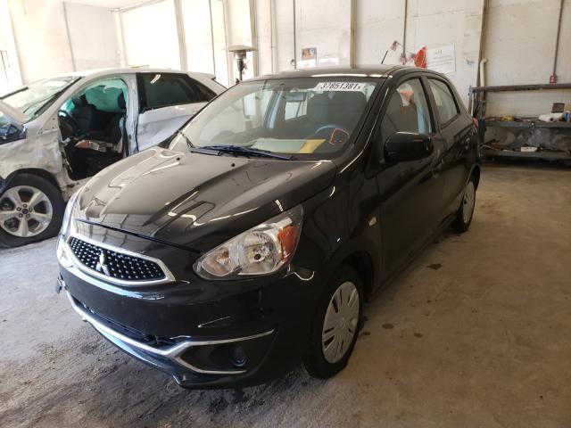 2019 MITSUBISHI MIRAGE ES ML32A3HJ6KH015582