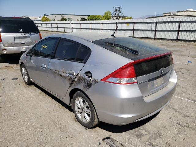 2010 HONDA INSIGHT EX JHMZE2H72AS009700