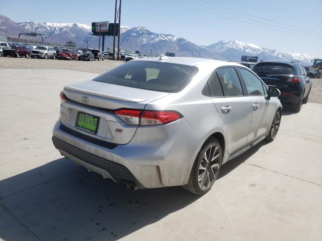 2020 TOYOTA COROLLA SE JTDS4RCE7LJ031382