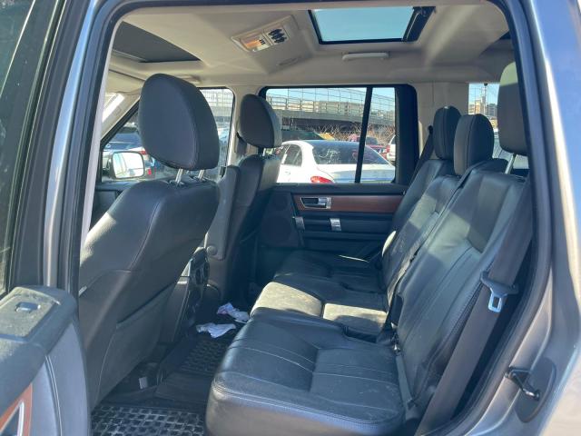 2011 LAND ROVER LR4 HSE SALAG2D43BA587986