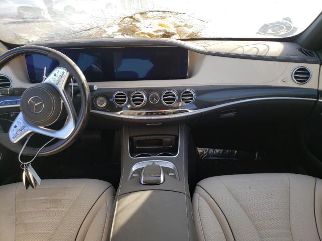 2020 MERCEDES-BENZ S 560 4MAT - WDDUG8GB8LA513438