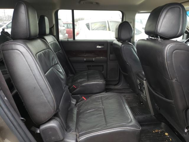 2012 FORD FLEX SEL 2FMGK5CC4CBD06130