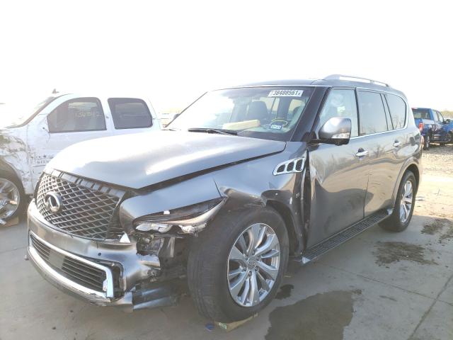 2017 INFINITI QX80 BASE JN8AZ2NF2H9645117