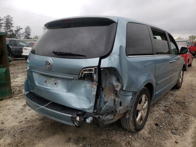 2010 VOLKSWAGEN ROUTAN SEL 2V4RW5DX4AR296390