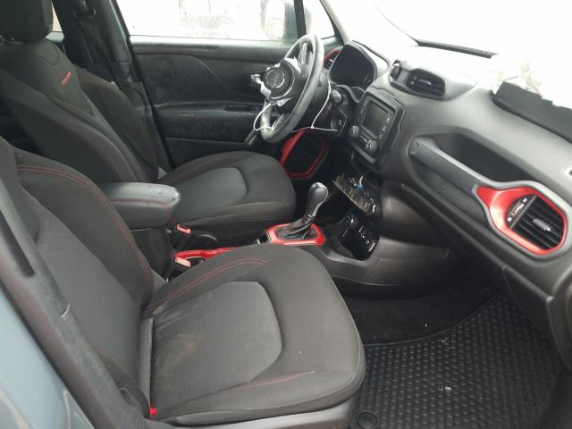 2016 JEEP RENEGADE T ZACCJBCT5GPD38137