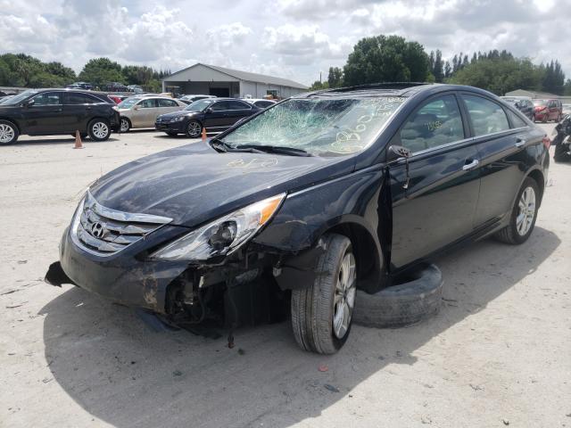 2012 HYUNDAI SONATA SE 5NPEC4AC2CH455436